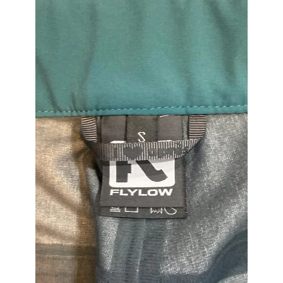 Flylow Bella Donna Shell Pant Women's Small Ski Snowboard Blue - Picture 11 of 15